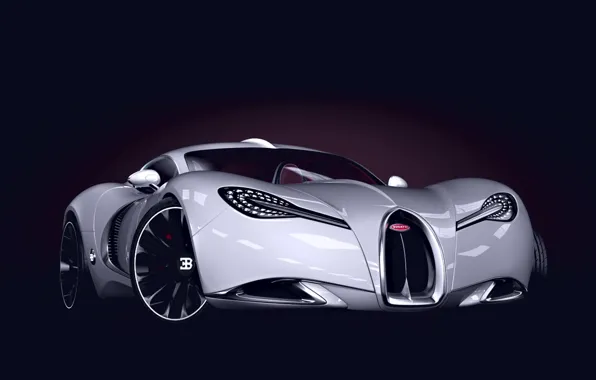 Concept, Bugatti, The concept, Bugatti, Sports car, Sportcar, Gangloff, Gangloff