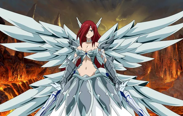 Boobs, wings, Ezra Scarlet