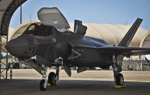 Picture UNITED STATES AIR FORCE, Lightning II, F-35, Fighter-bomber