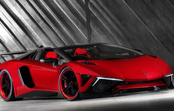 Picture car, machine, auto, red, Lamborghini, supercar, red, sports car