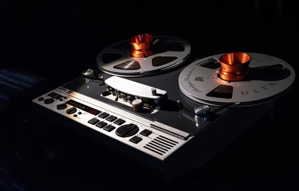 Tape, Hi-Tech, Film, Vintage, Bobinnec
