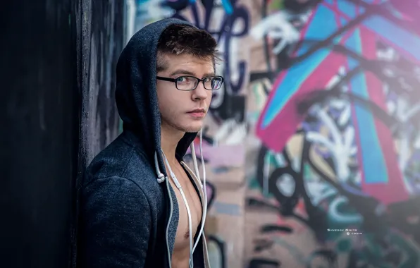 Picture look, glasses, photographer, guy, photography, photographer, Nikita Shvedov, Nikita Shvedov