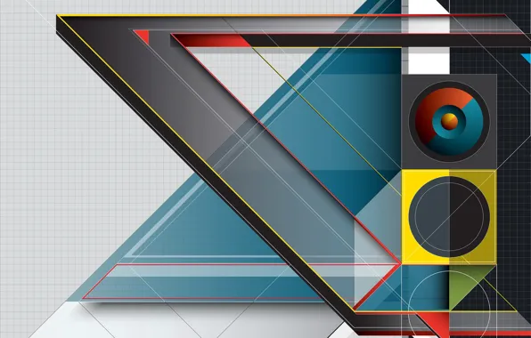 Background, color, form