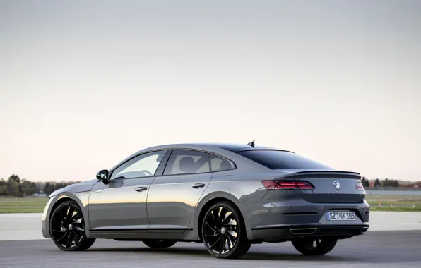 Grey, coupe, Volkswagen, liftback, 2020, Arteon, 4Motion, the four-door