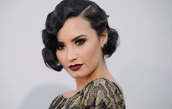 Picture style, look, Demi Lovato, Demi Lovato, actress, singer, makeup