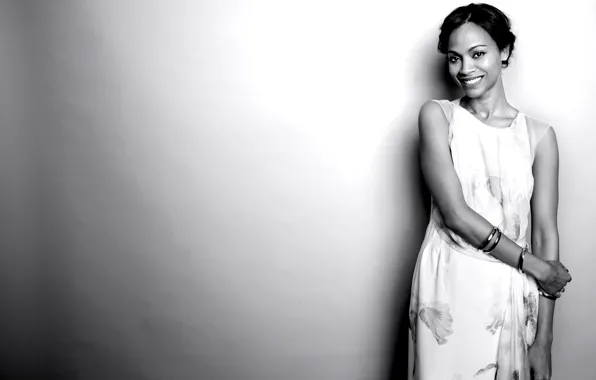 Smile, Zoe Saldana
