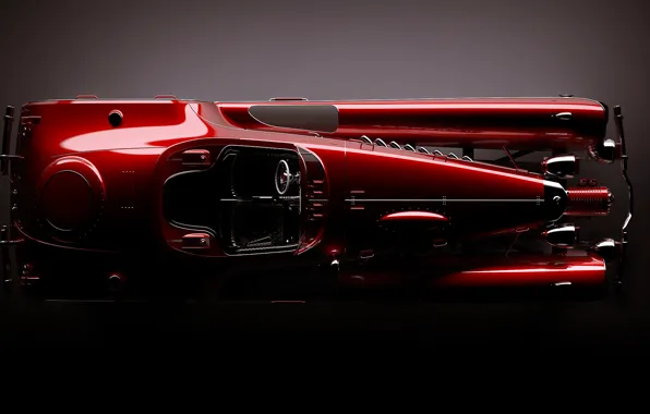 Picture Captain America, daniel simon, Captain-America, THE HYDRA SCHMIDT COUPE, Cosmic Motors