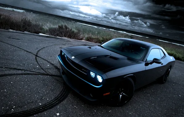 Asphalt, muscle car, dodge, muscle car, charger