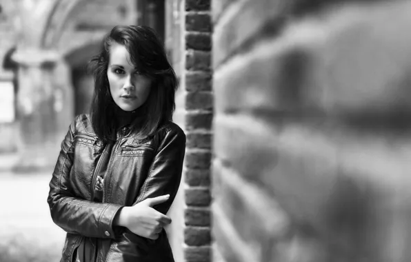 Look, background, model, beauty, Martina
