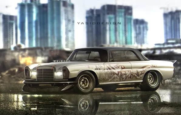 Mercedes-Benz, Auto, Figure, Machine, Background, Mercedes, Car, Car
