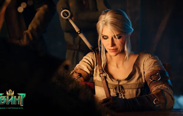 Picture the Witcher, witcher, card game, CD Projekt RED, CRIS, Ciri, Gwent, Quint