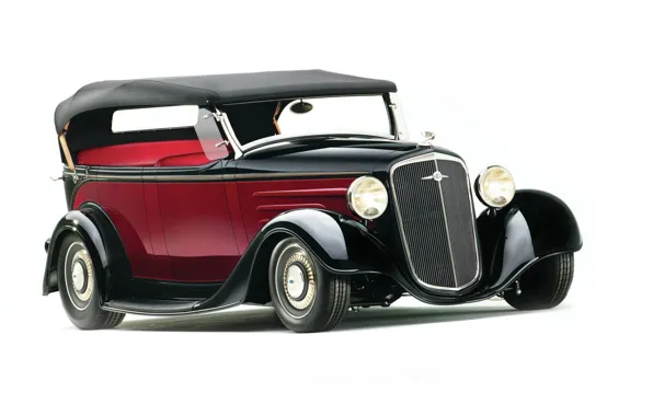 Picture Chevrolet, car, Hot Rod, Chevy, 1935, Phaeton