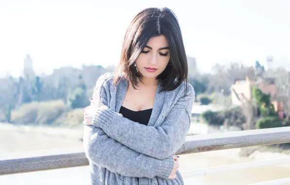 Girl, pose, Clarissa