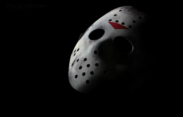 Picture mask, Jason, Friday the 13th, Jason