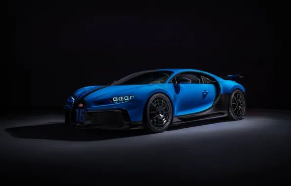 Bugatti, hypercar, Chiron, 2020, Pur Sport