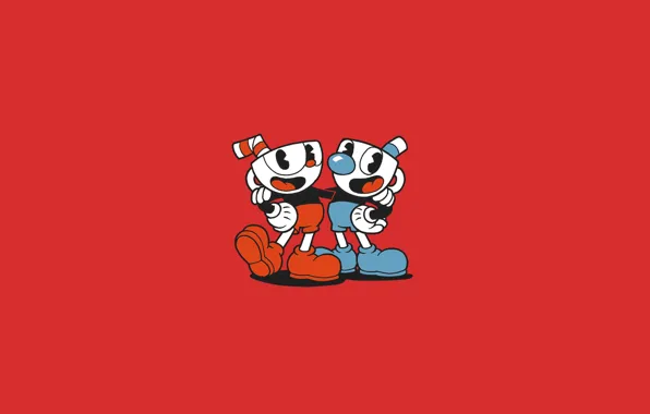 Pain, Toon, CASCO-voice brothers, Cuphead