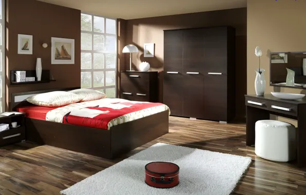 Picture design, style, room, interior, bedroom