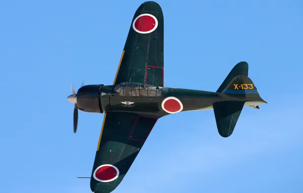 Picture fighter, Mitsubishi, Japanese, deck, easy, A6M Zero