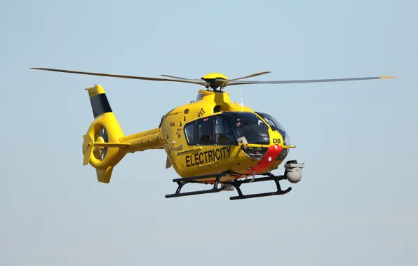 Picture flight, helicopter, Airbus Helicopters, EC135 G-WPDB