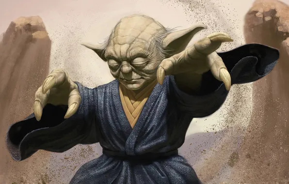 Power, Star Wars, Jedi, Yoda