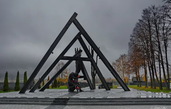 Autumn, mood, sadness, no war, architeccture, borki