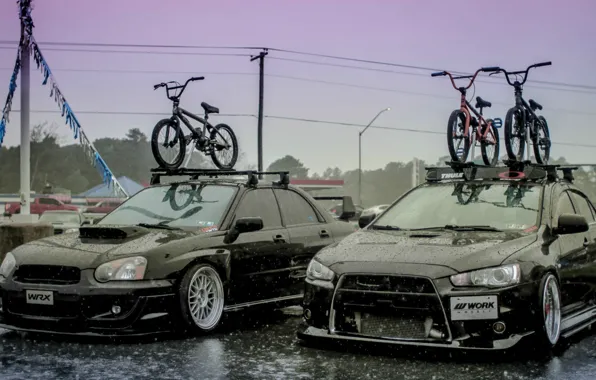 Mitsubishi, lancer, evo, x2.