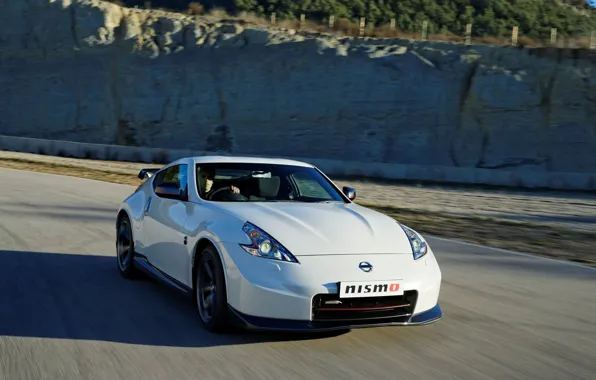 Coupe, Nissan, 370z, NISMO