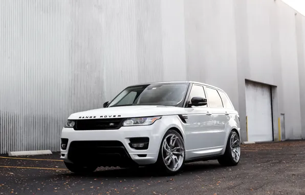 Picture wall, Range Rover, with, Sport