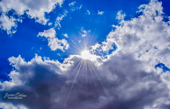 Nature, Sky, Blue, Landscape, Magic, Summer, United Kingdom, Dream