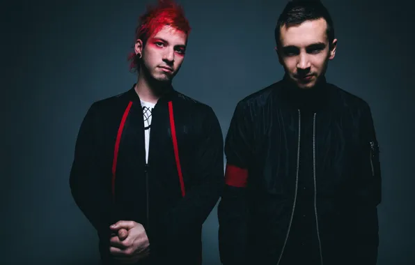 Twenty one pilots, josh dun, tyler joseph