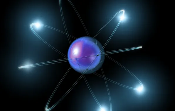 Picture light, science, orbit, chemistry, physics, atom, electron