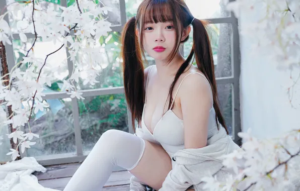 Look, girl, Asian