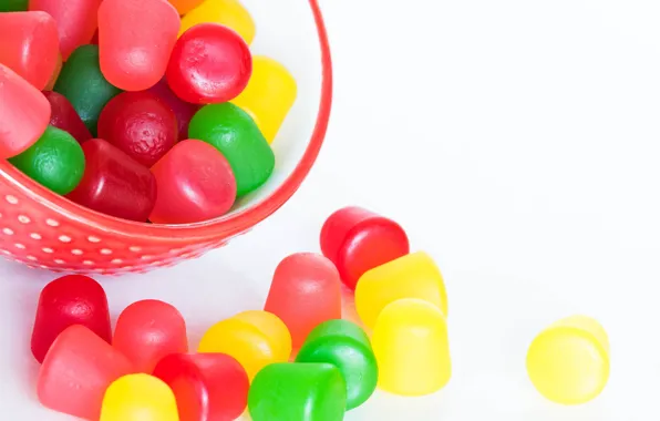 Paint, food, candy, marmalade