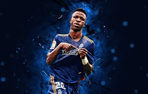 Football, Real Madrid, Soccer, Brazilian, Real Madrid CF, Vinicius Junior, Vini Jr, Vinicius