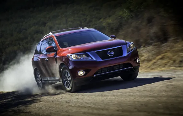 Nissan, Nissan, Pathfinder, US-spec, 2014, Pathfinder, R52