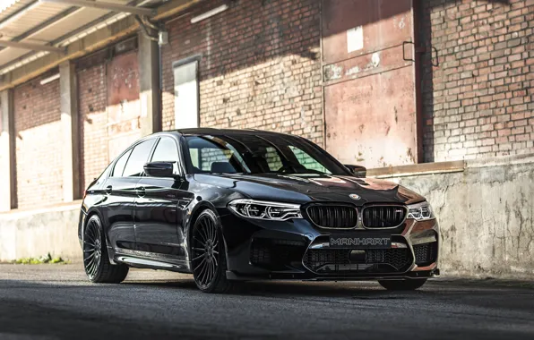 BMW, Front, Black, Side, BMW M5, Black Wheels, M5 F90, BMW M5 F90