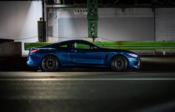 Picture coupe, BMW, side view, Coupe, 2020, BMW M8, two-door, M8