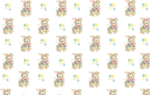 Picture background, texture, art, Bunny, Bunny, children's