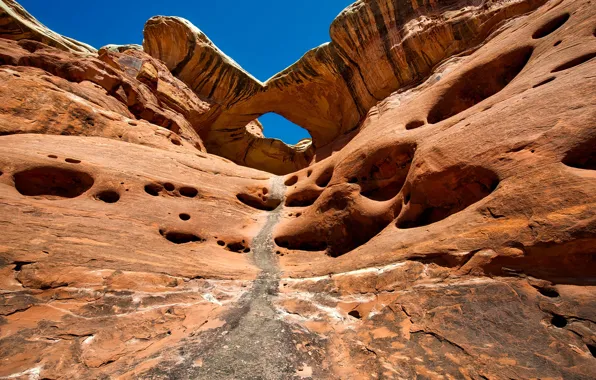 The sun, stones, rocks, Utah, USA, breed, Canyonlands National Park, Canyonlands
