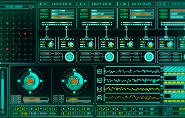 Background, Monitor, Art, Render, Screen, Background, Screen, Monitor