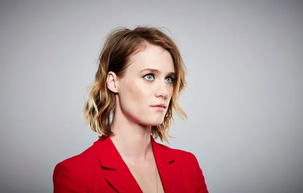 Look, pose, makeup, actress, Mackenzie Davis, Mackenzie Davis