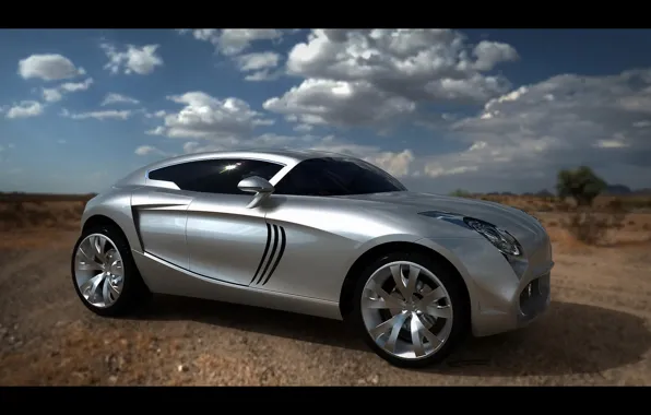 Picture concept, maserati, design, 2009, kuba, 1920x