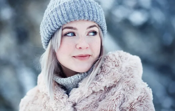 Smile, freckles, Evgeny Bulatov, Ty Tominova
