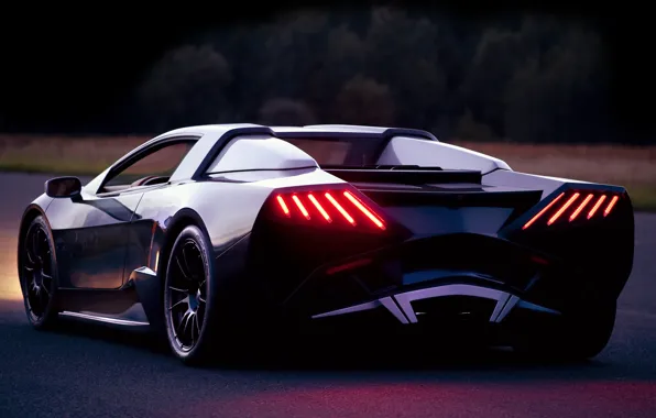 Concept, 2011, hypercar, Arrinera, Venocara
