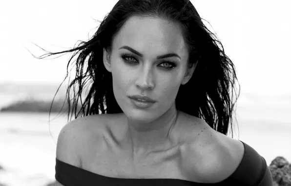 Picture Megan Fox, Megan Fox, actress, brunette