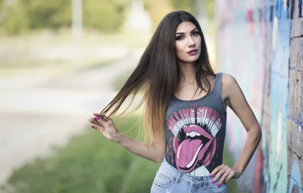Picture style, Daniela, face, model, hair