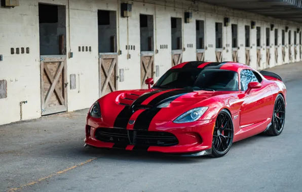 Picture Dodge, Viper, Black, with, GTS, HRE, Gloss, Lightweight