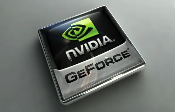 Logo, Nvidia, GeForce