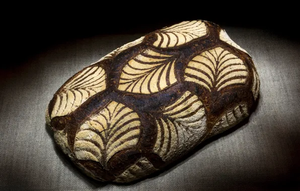 Pattern, bread, burlap, roll, flour
