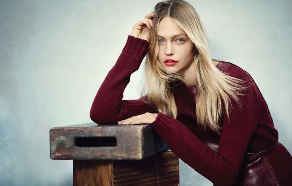 Picture model, Sasha Pivovarova, Sasha Pivovarova